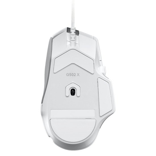 Logitech G G502 X + G240 souris Jouer Droitier USB Type-A Optique 25600 DPI Logitech G G502 X + G240 souris Jouer Droitier USB Type-A Optique 25600 DPI