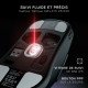 Turtle Beach Burst II Air - Souris gaming sans fil 2,4 GHz : ultralégère avec 47 g, touches optiques, symétrique, capteur optique 26 000 PPP, Bluetooth, autonomie 120 heures, câble USB-C Noir Turtle Beach Burst II Air - Souris gaming sans fil 2,4 GHz : ultralégère avec 47 g, touches optiques, symétrique, capteur optique 26 000 PPP, Bluetooth, autonomie 120 heures, câble USB-C Noir