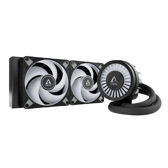 ARCTIC Liquid Freezer III 240 A-RGB Processeur Refroidisseur de liquide tout-en-un 12 cm Noir 1 pièce(s)