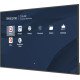 Viewsonic CDE7514-2C Écran d'affichage dynamique Écran plat de signalisation numérique 190,5 cm (75") LCD Wifi 500 cd/m² 4K Ultra HD Noir Intégré dans le processeur Android 14 24/7