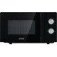 Gorenje MO20E2BH Comptoir Micro-ondes grill 20 L 800 W Noir