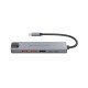 Conceptronic DONN29G station d'accueil Avec fil USB 3.2 Gen 2 (3.1 Gen 2) Type-C Gris Conceptronic DONN29G station d'accueil Avec fil USB 3.2 Gen 2 (3.1 Gen 2) Type-C Gris