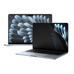 PanzerGlass ® Magnetic 2-Way Privacy Film Screen Protector Macbook Air 13.6" M2 | M3 | M4 | M5 Protection d'écran transparent 1 pièce(s)