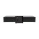 Tripp Lite U360-010-IND hub & concentrateur USB 3.2 Gen 1 (3.1 Gen 1) Type-B 5000 Mbit/s Noir