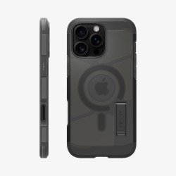 Spigen Tough Armor T AI (MagFit) coque de protection pour téléphones portables 16 cm (6.3") Housse Noir