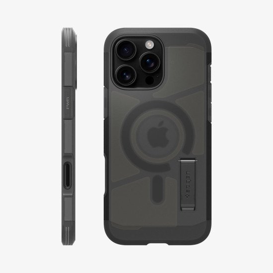 Spigen Tough Armor T AI (MagFit) coque de protection pour téléphones portables 17,5 cm (6.9") Housse Noir Spigen Tough Armor T AI (MagFit) coque de protection pour téléphones portables 17,5 cm (6.9") Housse Noir