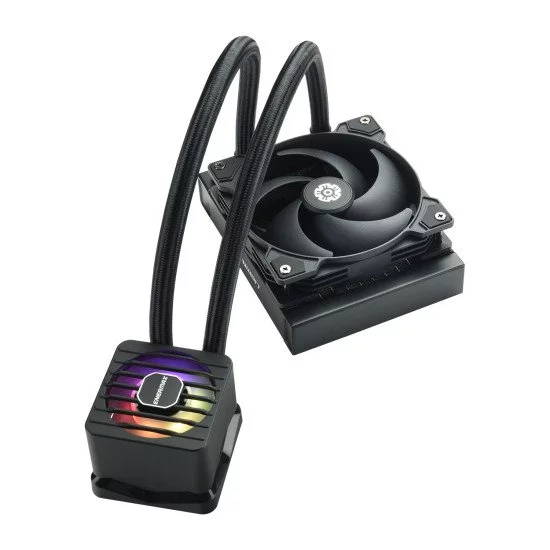 Enermax LIQMAXFLO SR Processeur Kit de refroidissement du liquide 12 cm Noir 1 pièce(s) Enermax LIQMAXFLO SR Processeur Kit de refroidissement du liquide 12 cm Noir 1 pièce(s)
