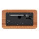 Albrecht DR 866 Portable Numérique Noir, Bois