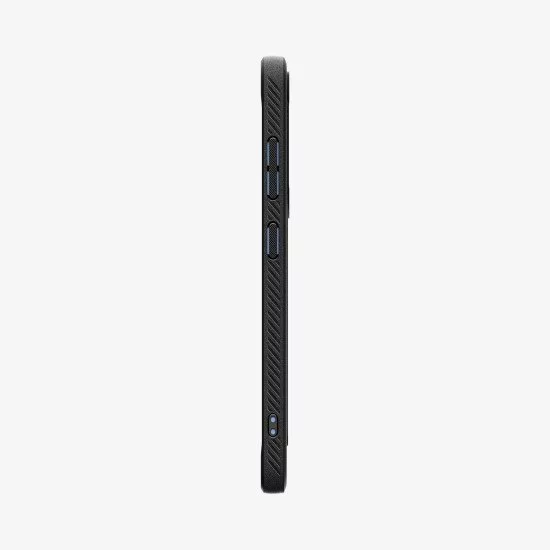 Spigen Rugged Armor coque de protection pour téléphones portables 15,8 cm (6.2") Housse Noir