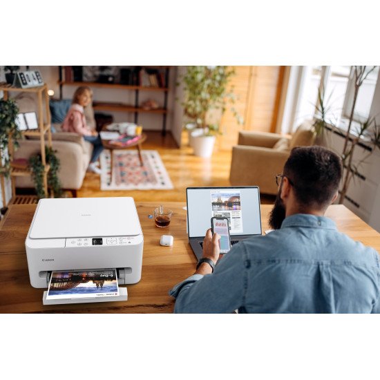 Canon PIXMA TS6550i Jet d'encre A4 1200 x 1200 DPI Wifi Canon PIXMA TS6550i Jet d'encre A4 1200 x 1200 DPI Wifi