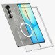 Spigen Air Skin (MagFit) coque de protection pour téléphones portables 20,3 cm (8") Housse Transparent, Blanc
