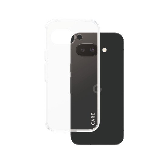 PanzerGlass CARE™ by ® X-Ray Case Google Pixel 9a coque de protection pour téléphones portables Housse Transparent