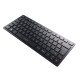 CHERRY KW 9200 MINI clavier RF sans fil + Bluetooth QWERTZ Tchèque, Slovaque Noir