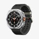 Spigen Bezel Tune Pro Couverture Argent Acier inoxydable, Polycarbonate (PC)