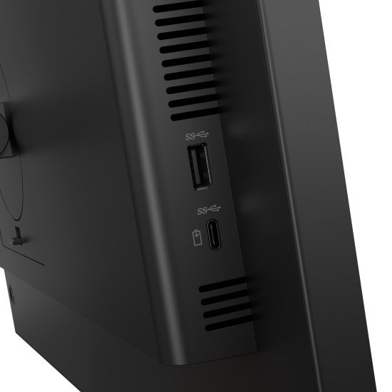 Lenovo ThinkVision P24Q-40 écran PC 60,5 cm (23.8") 2560 x 1440 pixels Quad HD LCD Noir
