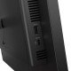 Lenovo ThinkVision P24Q-40 écran PC 60,5 cm (23.8") 2560 x 1440 pixels Quad HD LCD Noir