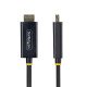 StarTech.com Câble Adaptateur DisplayPort vers HDMI de 1m avec Connecteurs à Verrouillage, 4K 60Hz, HDR, Convertisseur Vidéo DP vers HDMI Unidirectionnel, DP Desktop vers Moniteur HDMI