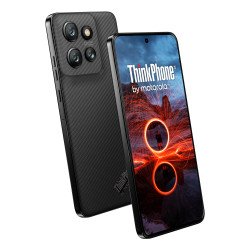 Motorola ThinkPhone25 16,1 cm (6.36") Double SIM Android 14 5G USB Type-C 8 Go 256 Go 4310 mAh Noir