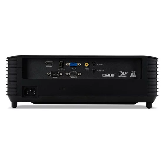 Acer X129H vidéo-projecteur Projecteur à focale standard 4800 ANSI lumens DLP XGA (1024x768) Compatibilité 3D Noir Acer X129H vidéo-projecteur Projecteur à focale standard 4800 ANSI lumens DLP XGA (1024x768) Compatibilité 3D Noir