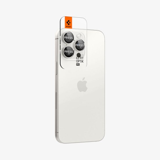Spigen Optik Pro EZ Fit Protecteur d'objectif caméra Apple 2 pièce(s)