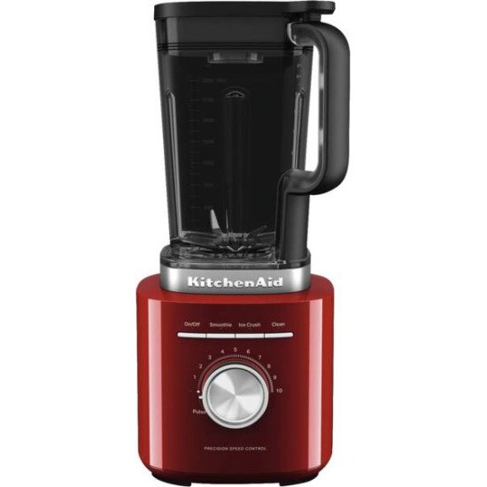 KitchenAid 5KSB2073EER 2 L Mélangeur de table 1200 W Noir, Rouge