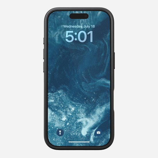 Nomad NM01374985 coque de protection pour téléphones portables 16 cm (6.3") Housse Noir Nomad NM01374985 coque de protection pour téléphones portables 16 cm (6.3") Housse Noir
