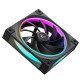DeepCool FL12-3 in 1 Boitier PC Ventilateur 12 cm Noir 3 pièce(s) DeepCool FL12-3 in 1 Boitier PC Ventilateur 12 cm Noir 3 pièce(s)