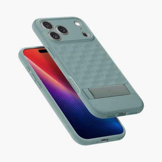 Spigen Parallax S (MagFit) coque de protection pour téléphones portables 17,5 cm (6.9") Housse Vert
