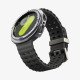 Spigen Bezel Tune Pro Couverture Argent Polycarbonate (PC), Acier inoxydable