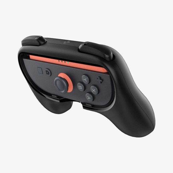 Spigen JoyCon Grip NS100 Noir Manette de jeu Nintendo Switch 2