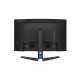 Lenovo Legion R32qc-30 écran PC 80 cm (31.5") 2560 x 1440 pixels Quad HD LED Noir Lenovo Legion R32qc-30 écran PC 80 cm (31.5") 2560 x 1440 pixels Quad HD LED Noir