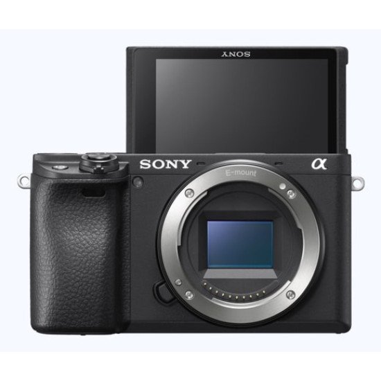 Sony α ILCE-6400AM 1/1.6" MILC 24,2 MP CMOS 6000 x 4000 pixels Noir