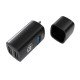 Manhattan Hub USB-C 3 ports ultra compact, 3x USB-A (1x 5 Gbit/s USB 3.0 + 2x 480 Mbit/s USB 2.0), Alimenté par USB (aucune alimentation externe requise)