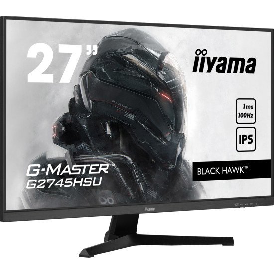 iiyama G-MASTER écran PC 68,6 cm (27") 1920 x 1080 pixels Full HD LED Noir