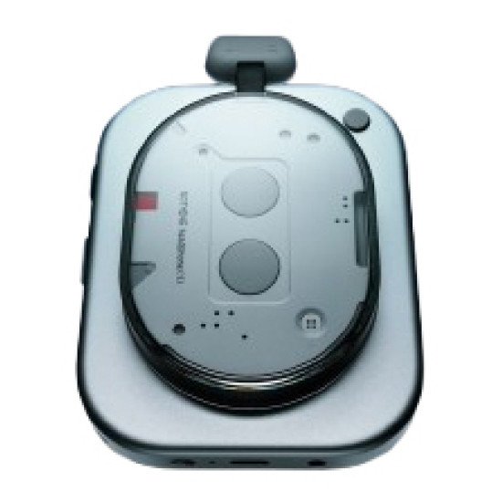 Nothing Headphone (1) Casque Avec fil &sans fil Arceau Appels/Musique USB Type-C Bluetooth Noir, Blanc