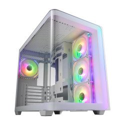 FSP M580-BA Midi Tower Blanc