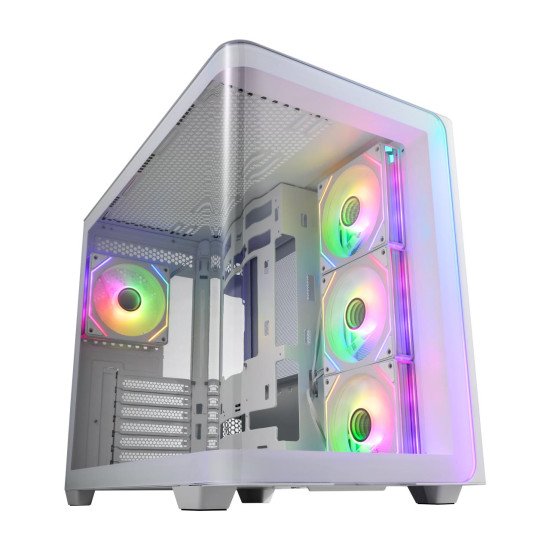 FSP M580-BA Midi Tower Blanc FSP M580-BA Midi Tower Blanc