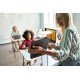 ASUS BR1104FTA-NS0076XA Intel® N N150 Hybride (2-en-1) 29,5 cm (11.6") Écran tactile HD 8 Go LPDDR5-SDRAM 128 Go SSD Wi-Fi 6E (802.11ax) Windows 11 Pro Education Belge Gris