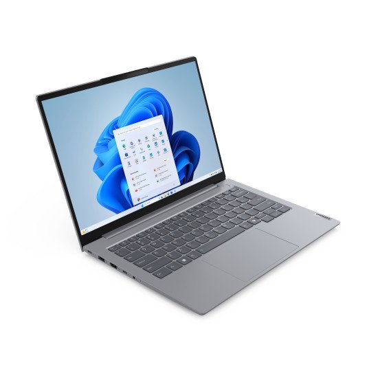 Lenovo ThinkBook 14 G7 ARP AMD Ryzen™ 5 7535HS Ordinateur portable 35,6 cm (14") WUXGA 16 Go DDR5-SDRAM 512 Go SSD Wi-Fi 6E (802.11ax) Windows 11 Pro Belge Gris Lenovo ThinkBook 14 G7 ARP AMD Ryzen™ 5 7535HS Ordinateur portable 35,6 cm (14") WUXGA 16 Go DDR5-SDRAM 512 Go SSD Wi-Fi 6E (802.11ax) Windows 11 Pro Belge Gris