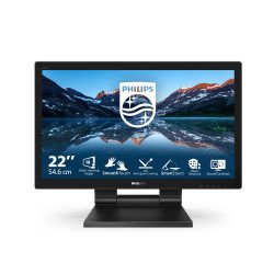 Philips B Line 222B9TA/00 écran PC 54,6 cm (21.5") 1920 x 1080 pixels Full HD LCD Écran tactile Dessus de table Noir