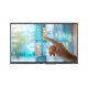 Philips 75BDL4252E/00 Écran d'affichage dynamique Écran plat de signalisation numérique 190,5 cm (75") LCD Wifi 400 cd/m² 4K Ultra HD Noir Écran tactile Intégré dans le processeur Android 14 18/7