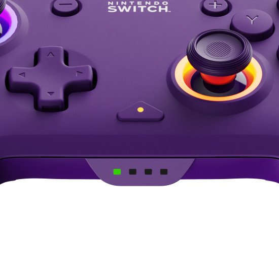 PDP Afterglow Wave Violet Manette de jeu Analogique/Numérique Nintendo Switch, Nintendo Switch OLED