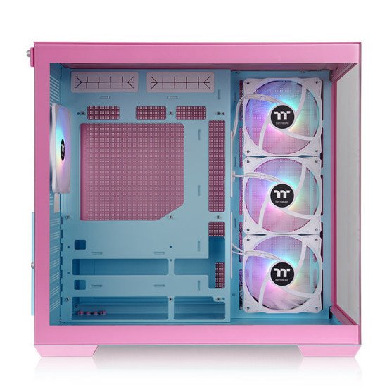 Thermaltake View 380 TG ARGB Midi Tower Blanc Thermaltake View 380 TG ARGB Midi Tower Blanc