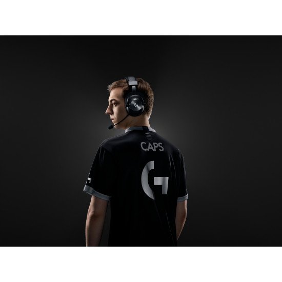 Logitech PRO X Wireless 2 Headset + Stand Casque Avec fil &sans fil Arceau Jouer Bluetooth Noir Logitech PRO X Wireless 2 Headset + Stand Casque Avec fil &sans fil Arceau Jouer Bluetooth Noir
