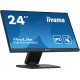 iiyama ProLite T2454MSC-B2AG écran PC 60,5 cm (23.8") 1920 x 1080 pixels Full HD LED Écran tactile Multi-utilisateur Noir iiyama ProLite T2454MSC-B2AG écran PC 60,5 cm (23.8") 1920 x 1080 pixels Full HD LED Écran tactile Multi-utilisateur Noir