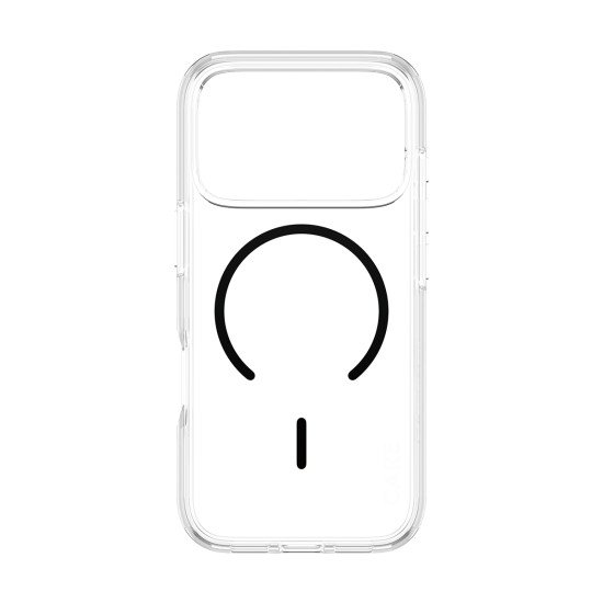 PanzerGlass CARE by ® Flagship Case Transparent Urban Explorer w. Black MagSafe iPhone 17 Pro coque de protection pour téléphones portables Housse PanzerGlass CARE by ® Flagship Case Transparent Urban Explorer w. Black MagSafe iPhone 17 Pro coque de protection pour téléphones portables Housse