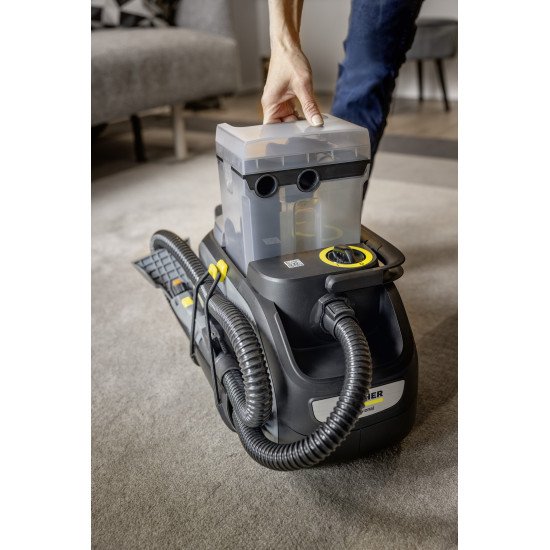 Kärcher Puzzi 2/1 Bp 2,9 L Aspirateur réservoir cylindrique Sec&humide 350 W Sans sac Kärcher Puzzi 2/1 Bp 2,9 L Aspirateur réservoir cylindrique Sec&humide 350 W Sans sac