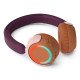 Philips 4000 series TAK4200MP/00 casque Sans fil Arceau Appels/Musique Bluetooth Orange, Violet, Rose