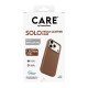 PanzerGlass CARE™ by ® Solo Vegan Leather Case Brown w. MagSafe iPhone 2026 Pro | 17 Pro coque de protection pour téléphones portables Housse Marron