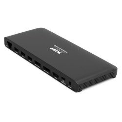 Port Designs 901910W-EU station d'accueil Avec fil USB 3.2 Gen 2 (3.1 Gen 2) Type-C Noir Port Designs 901910W-EU station d'accueil Avec fil USB 3.2 Gen 2 (3.1 Gen 2) Type-C Noir